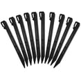 thumbnail image 3 of 10Pcs Garden Landscape Edging Stake 10 Plastic Lawn Edging Stake Landscape Edging Spike Garden Netting Ground Stakes Durable Sturdy Landscaping Spike for Lawn Tent Artificial Turf, 3 of 8
