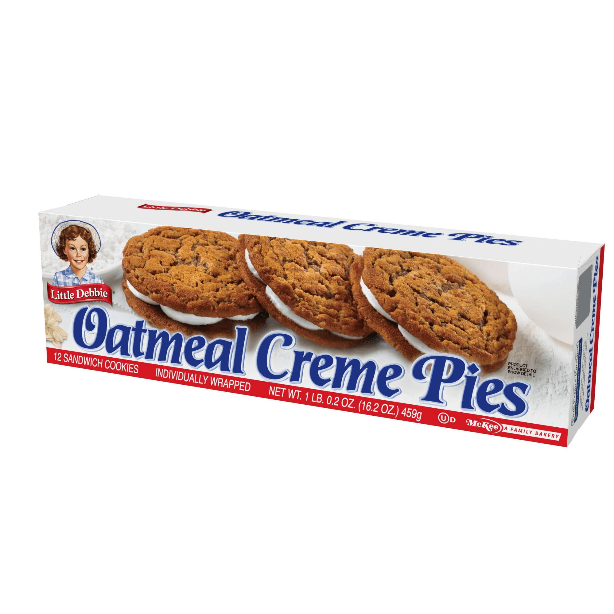 Little Debbie Oatmeal Creme Pies, 6 Boxes of Oatmeal Cookies