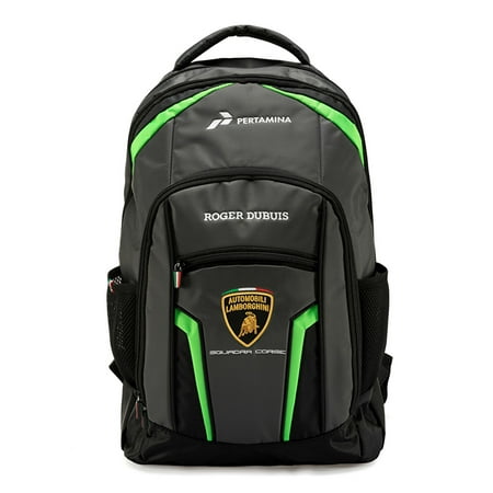 LAMBORGHINI Squadra Corse Backpack - Walmart.com