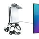 thumbnail image 1 of Soporte de almacenamiento para PS5 Soporte de almacenamiento para consola de videojuegos montado en la pared con mando y gafas VR para PSVR2, 1 of 6