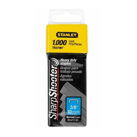 Stanley Tools TRA706T 24 Pack 3/8in. Heavy Duty Staple 1,000/Box