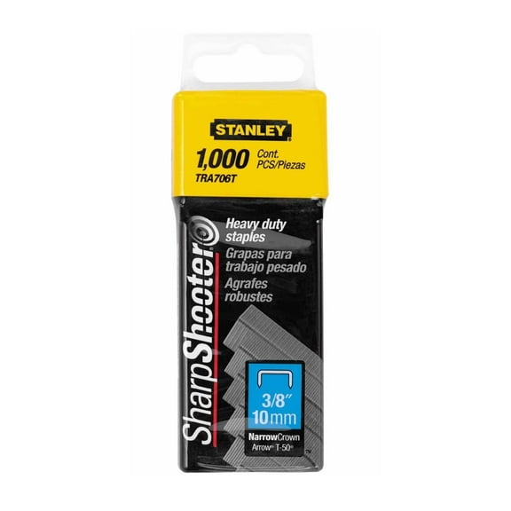 Stanley Tools TRA706T 24 Pack 3/8in. Heavy Duty Staple 1,000/Box