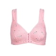 thumbnail image 1 of ICHUANYI Clearance Women's Bra Wire Free Underwear One-Piece Bra Everyday Underwear(Watermelon Red, XL) Ichuanyi Ichuanyi, 1 of 2
