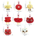 thumbnail image 3 of Snake Plush Keychain Pendant Cultural Decoration Gift For New Year Celebrations, 3 of 8