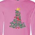 thumbnail image 4 of Inktastic We Wish You a Merry Christmas Long Sleeve T-Shirt, 4 of 5