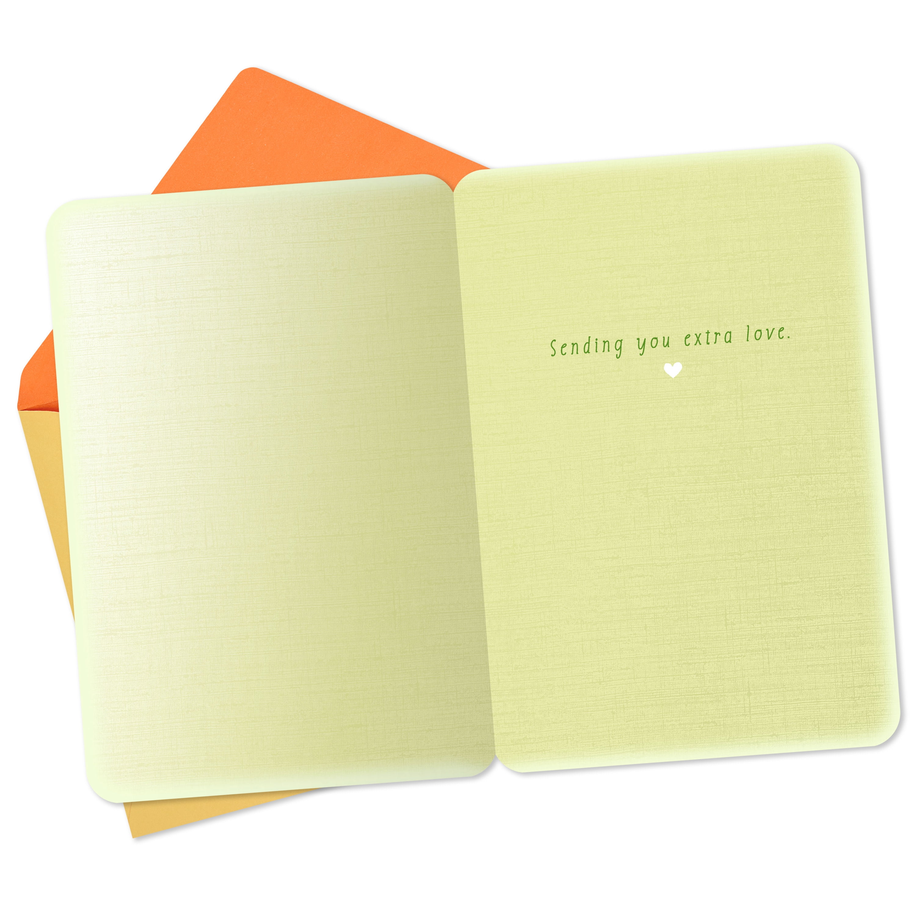 Hallmark Just Because Encouragement Card (Sending You Extra Love)