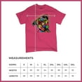 thumbnail image 5 of Tee Hunt Dean Russo Cute Dog T-Shirt Only Person Who Understands Me Men's Tee, Hot Pink, X-Large, 5 of 5