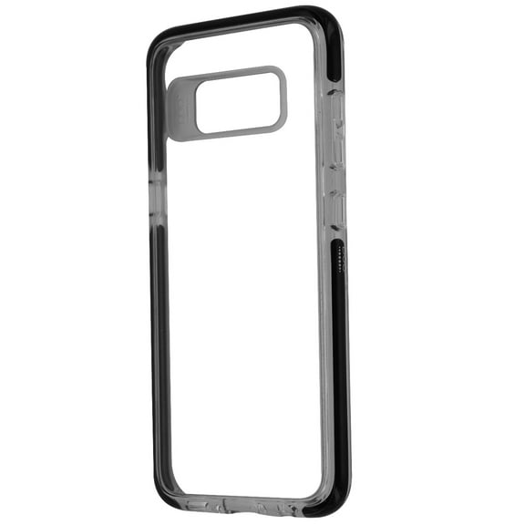 Gear4 Piccadilly Series Protective Case Cover for Samsung Galaxy S8 Clear Black