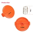 thumbnail image 4 of TFixol RC-100-P Replacement Spool Cap Spring Fit For Black Decker AFS Trimmer 3 Pcs, 4 of 7