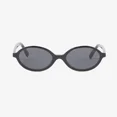 thumbnail image 1 of Miu Miu Regard Sunglasses Slate Gray Lenses Black Acetate Standard fit / FedEx, 1 of 4
