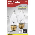 thumbnail image 2 of Satco Products S3765 40W Turn Tip Medium Base Light Bulb, Clear, 2 of 3