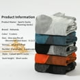 thumbnail image 6 of Hehanda 6 Pairs of Men's Multi-Pack Mesh Ventilating Comfort Fit Performance Low-Cut Socks, 6 of 7