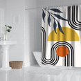 thumbnail image 2 of Waterproof Bohemian Shower Curtain 72x72 Inch Boho Style Polyester Unique Shower Curtain for Bathroom Hotel Home Decor with 12 Plastic Hooks, 2 of 5