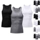 thumbnail image 1 of Penkiiy 3 Pack Camisetas de compresión atlética para hombres Entrenamiento sin mangas Tanque Top Sports Base Layer Running Basketball, 1 of 7