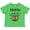 Apple Green, variant on Pawpaw Loves Me Cute Sloth and Baby Boys or Girls Toddler T-Shirt