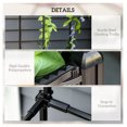 thumbnail image 6 of Raised Garden Bed with Trellis, 69.7" Self-Watering Planter Box, Tomato Planters for Climbing Plants, Vegetables, Flowers - Outdoor Elevated Plant Container, 6 of 9