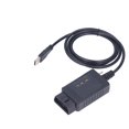 thumbnail image 1 of Herramienta de diagnóstico USBEL, escáner de diagnóstico OB ELM327 USB OBDII creado magistralmente Jadeshay A, 1 of 8