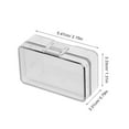 thumbnail image 2 of RENACLIPY Caja Organizadora Transparente Con Para Almacenamiento De Baterías, 2 of 8