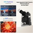 thumbnail image 2 of Proyector FEARWIKY 4K con WiFi y Bluetooth 5.4 120", 2 of 8