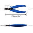 thumbnail image 4 of LEONTOOL 100Pcs Micro Sander Kit Micro Detail Sander Micro Finishing Sander Paper Hook & Loop Aluminum Oxide Sandpaper 120 Grit 3.5x1.2 Inch for Wood Metal Small Projects Tight Spaces Polish Work, 4 of 7