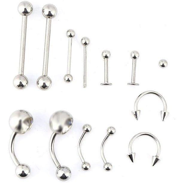 Belly button shop piercing kit walmart