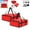 Red, variant on 2PCS Pizza Bags for Delivery, Insulated Pizza Delivery Bag for Door Dash, 20" x 20" x 6" Pizza Warmer Bags for Carry Hot, Pizza Pack for Food Delivery Doordash, Pizza Carrier