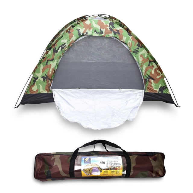 Casa de Campaña Impermeable Picool Diseño Militar 2 Metros