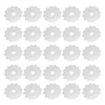 thumbnail image 3 of Rotary Cutter Replacement Blades,10Pcs Rotary Cutter Blades Replacement Rotary Blades Skip Rotary Blades Smart Functionality, 3 of 8