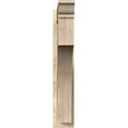 thumbnail image 2 of Ekena Millwork 6"W x 26"D x 34"H Westlake Rough Sawn Traditional Outlooker, Douglas Fir, 2 of 4