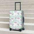 thumbnail image 6 of Disketp Rabbit Back View Elastic Travel Luggage Cover Travel Suitcase Protective Cover For Trunk Case Apply To 18''-32'' Suitcase Cover-Medium, 6 of 7