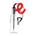 thumbnail image 4 of HOOWIFFY 1Set Car Relay Tester for Electrical Systems with Digital Display and Plastic Material Pen Shaped Design, 4 of 8