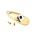 thumbnail image 4 of Multifunction Guitar Jack Socket Sturdy Easy to Install with Screws Output Guitar Jack Rocker for Musical Instrument Bass Guitar Replacement Golden, 4 of 8