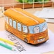 thumbnail image 3 of Estudiantes Niños Gatos Autobús escolar Estuche para lápices Bolsa de papelería de oficina Bolsa Envío gratuito, 3 of 3