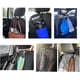 thumbnail image 5 of Gancho para reposacabezas de asiento de coche, paquete de 2, organizador de almacenamiento universal para bolso, monedero, abrigo, apto para vehículo universal, color negro, tipo S, 5 of 5