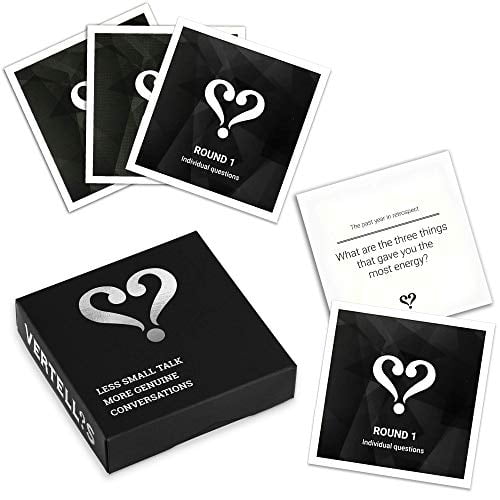 Mindfulness Cards Friend Games Vertellis Holiday Edition Family Card Games 