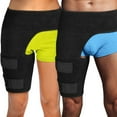 thumbnail image 3 of Hip Brace Thigh Hip Support Brace Groin Compression Wrap, Sciatica Nerve Pain Relief Thigh Hamstring, Quadriceps, Joints, Arthritis, Groin Wrap Sciatica Brace Belt Fit for Adults, 3 of 11
