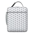 thumbnail image 5 of Bear Insulated Lunch Box Teen Reusable Lunch Bag Lightweight Cooler Tote Bag Picnic Hiking, 5 of 6