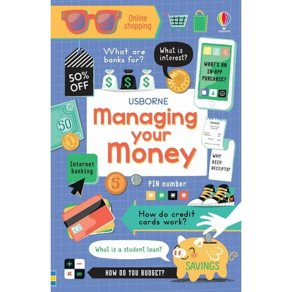 Usborne Life Skills Managing Your Money, (Paperback)