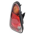 thumbnail image 1 of Car Taillight Cover, Rear Brake Lamp Shell No Bulb LED Tail Light Lens High Performance Waterproof Brake Lamp Reverse Light Cover for  R50 R52 R53 LCI, 1 of 7