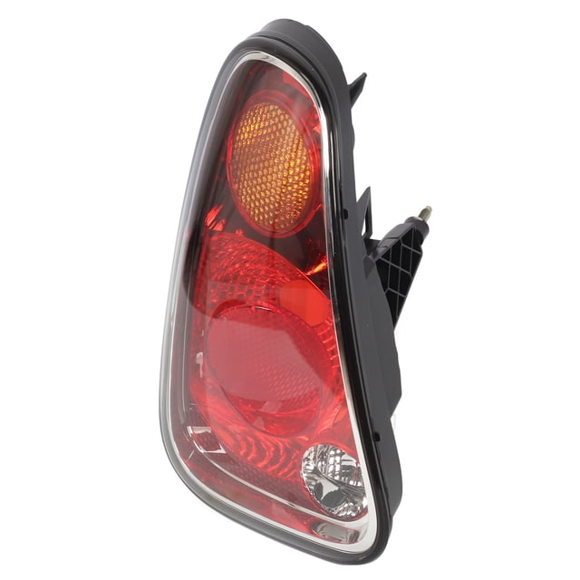 Car Taillight Cover, Rear Brake Lamp Shell No Bulb LED Tail Light Lens High Performance Waterproof Brake Lamp Reverse Light Cover for R50 R52 R53 LCI