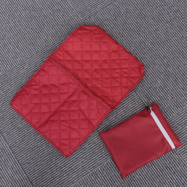 OUNONA Thickened Mixer Cover Red Organizer Protector for Home Use 1Pack
