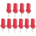 thumbnail image 3 of Miangastore 50 Pcs Épingle à Pousser en Forme de Flèche Rouge Clou de Pouce Décoratif Bricolage Outil Papeterie, 3 of 5