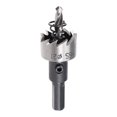 thumbnail image 1 of Uxcell Sierra de corona HSS de 21mm para taladro abridor para acero inoxidable, metal y madera, 1 of 5
