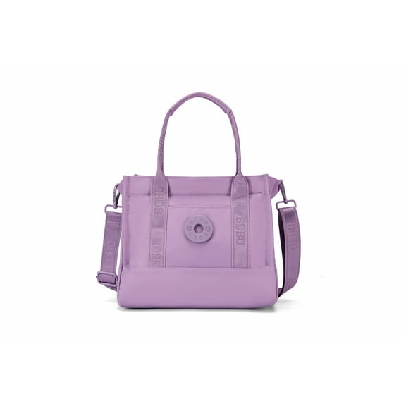 Atrufo Tote Bag for Women - Waterproof Lightweight Nylon, Durable Tear-Resistant Work & Travel Tote, Compact Casual Bag for Everyday Use & Gifts - purple