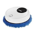 thumbnail image 2 of Hi,Fancy Intelligent Robot Vacuum Mopping Carpet Cleaner Low Noise for Pet Hair white, 2 of 2