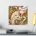 thumbnail image 3 of Horned Lizard Enchantment - Canvas, 3 of 10