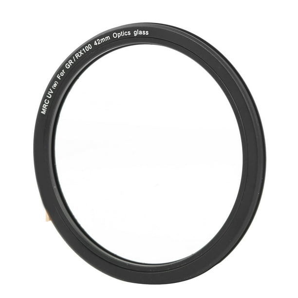 Filtro UV Protector De Lente De Cámara De Vidrio óptico Uv Para Accesorio De Fotografía GR II/III