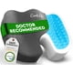 thumbnail image 1 of Cojín de asiento ComfiLife Premium de gel y espuma viscoelástica, color carbón, 1 of 8