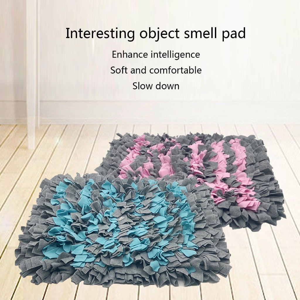 Pet Sniffing Blanket Dog Dog Sniff Pad Pet Nose Pad Dog Mat Nosework Puzzle Toy Relieve Stress