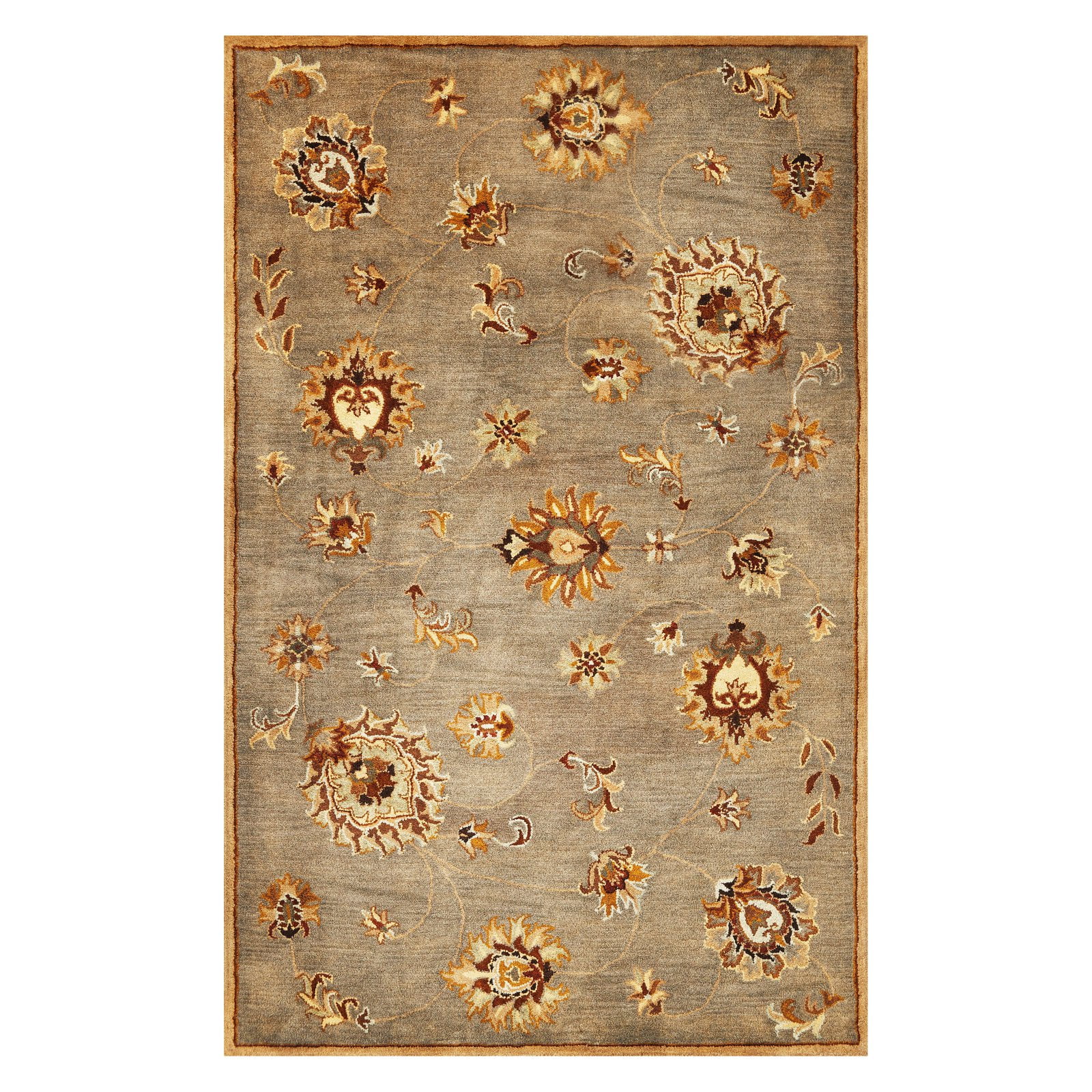 KAS Rugs SYR600 Syriana Mahal Area Rug - Walmart.com